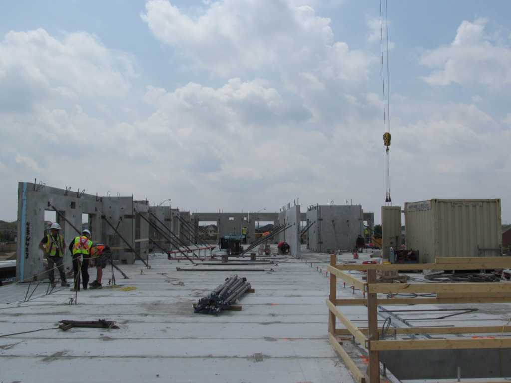 Precast concrete members are difficult to connect