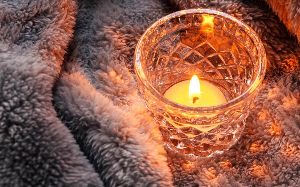Fire prevention - Burning Candles or Diyas