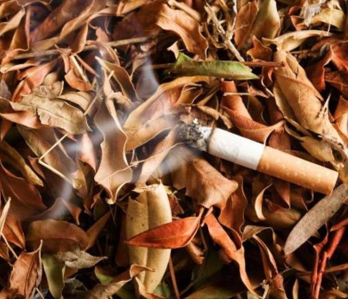 Fire prevention- match stick or cigarette