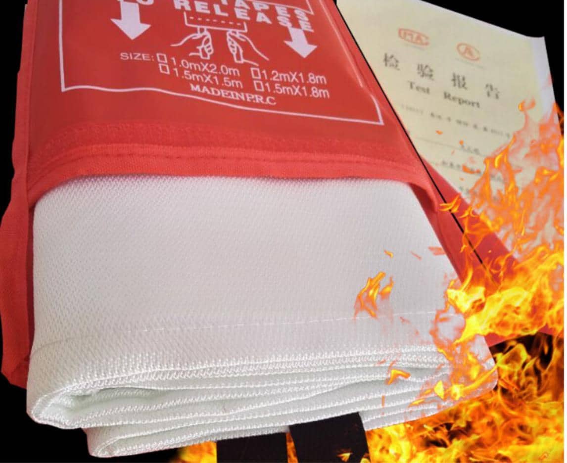 Fire and heat protection-Fire Blanket