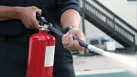 Fire safety and prevention – fire extinguisher
