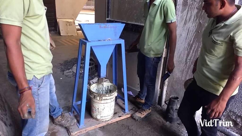 V-Funnel Test for Concrete