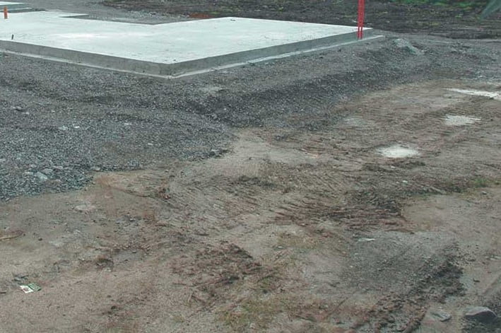 Sand Layer at foundation Base - 03 - 0203010009