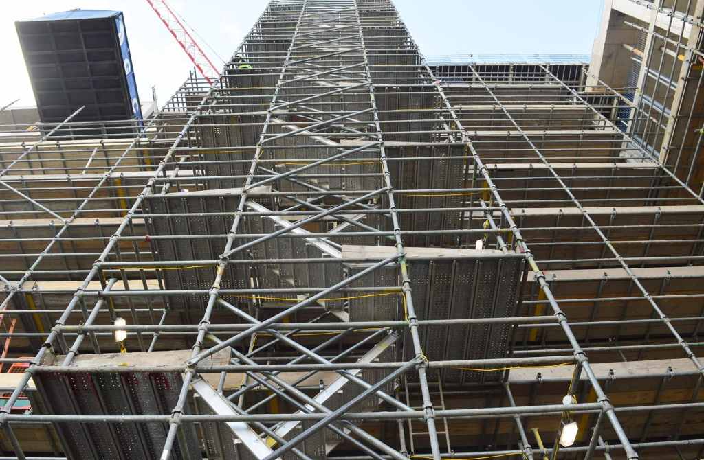 Staircase Towers Scaffolding