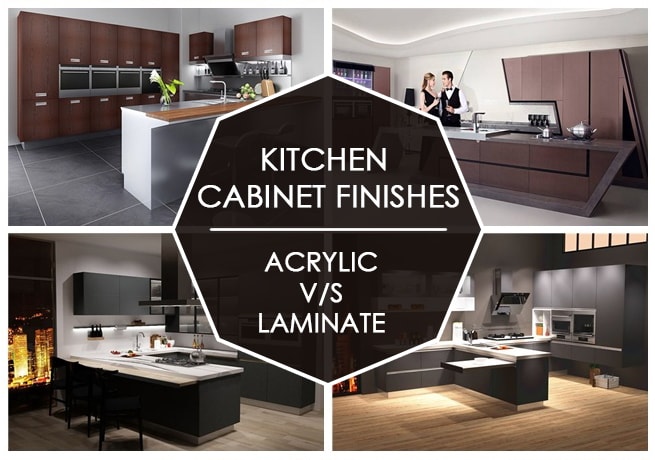 Acrylic VS Laminate : Select the Best Finish
