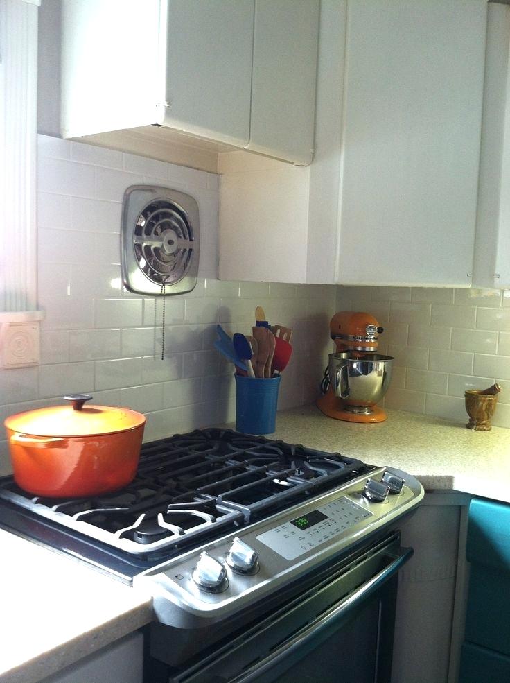 Need And Purpose Of Kitchen Exhaust Fan, Vent Fan With Light Over Stove