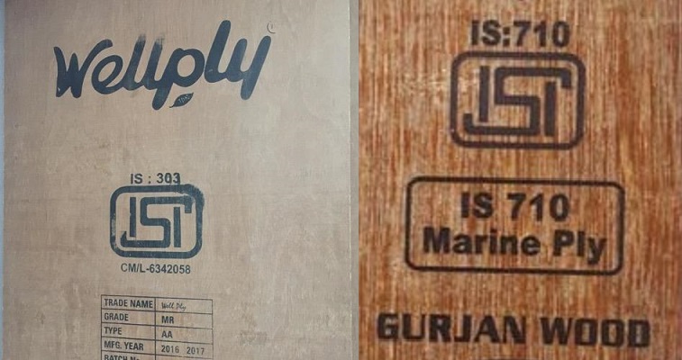 ISI Marking on Plywood Image