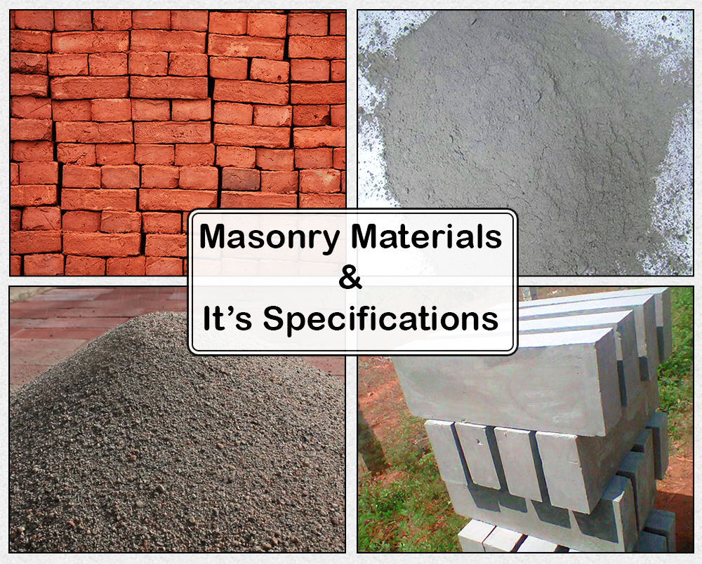 Masonry Materials
