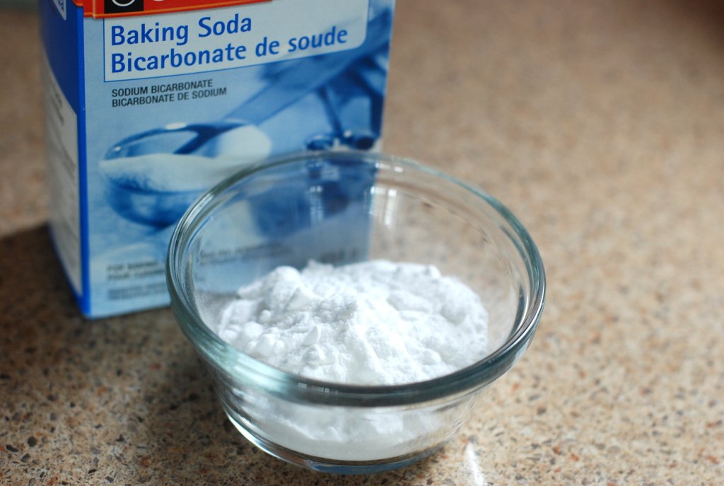 Place bowls of baking soda around your kitchen-also boil it
