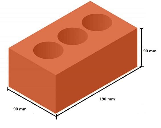 Size of Brick Image
