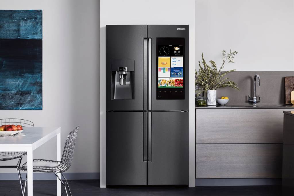 Smart fridge or refrigerators - image