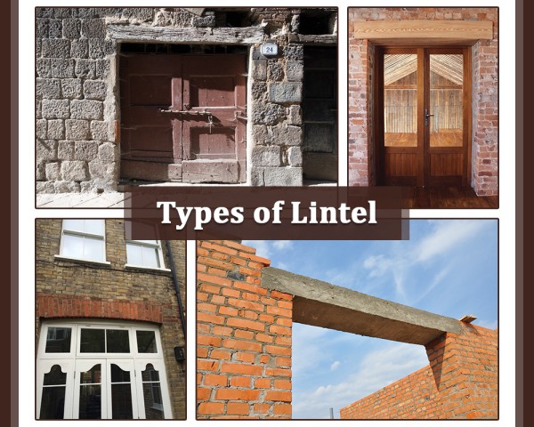 Types of Lintel in Construction