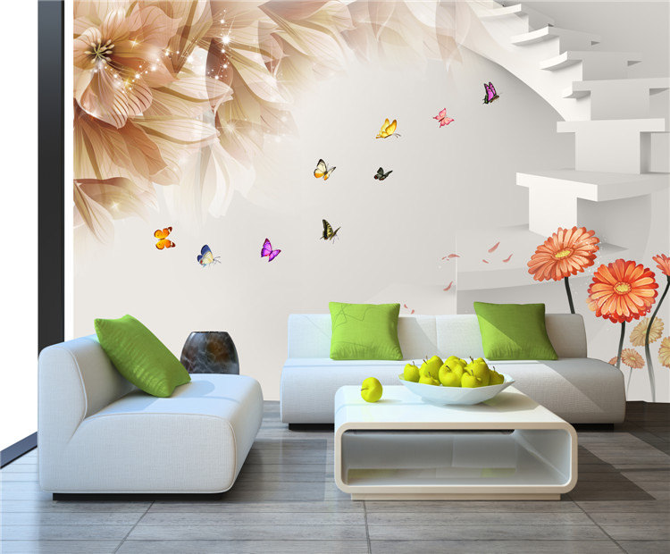 3D Wallpaper Décor That Add Depth to Your Tiny Room!
