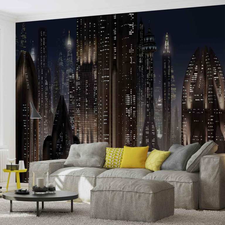 City View 3D Wallpaper