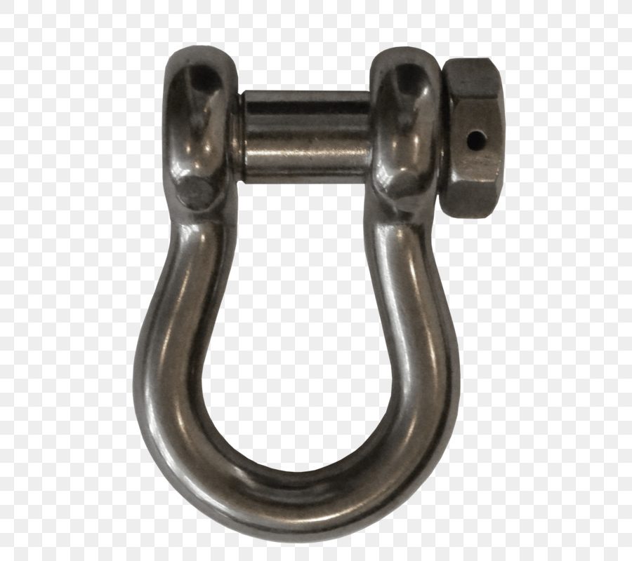 Galvanized vs. Stainless steel Shackles with Screw Pin