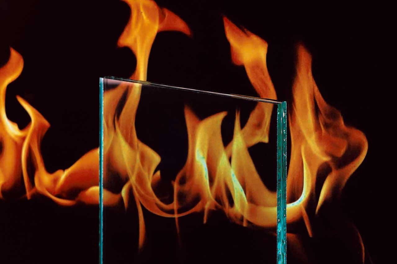 Glass as a Fire-resistant Material
