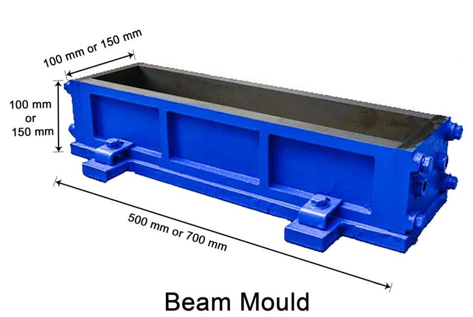 Beam Mould for Flexural Strength Test