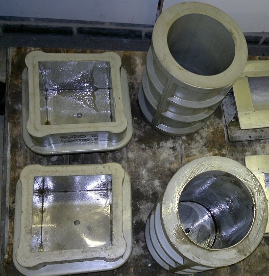 Cube Mould and Cylindrical Mould