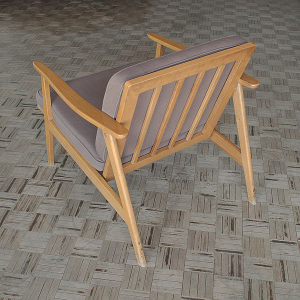 Scandinavian styled chair