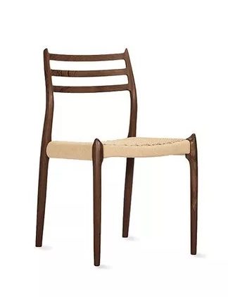 The Moller dining chairs