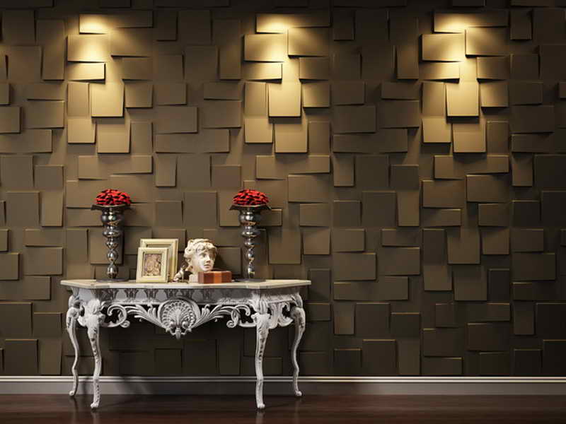 3D PVC Wall Panels