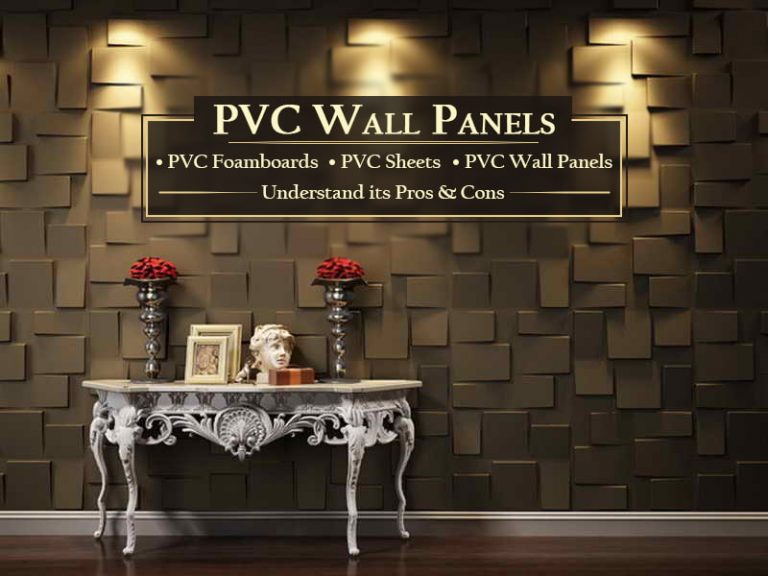 PVC Wall Panels | Types & its Pros & Cons