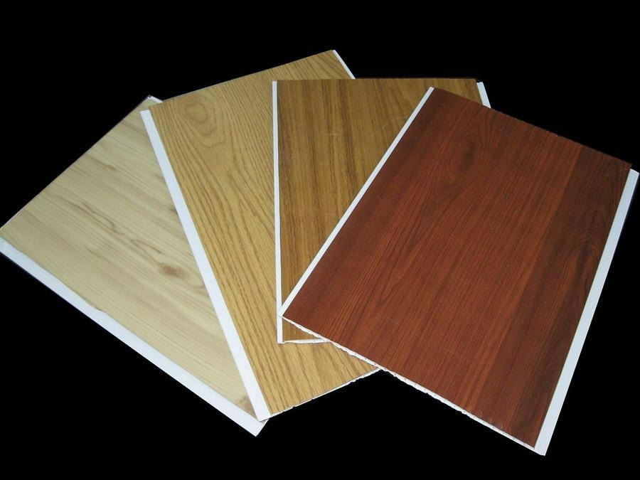 Wooden texture in PVC sheets