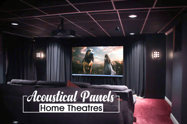 Acoustical Panels For Home Theatres