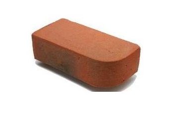 Bullnose brick