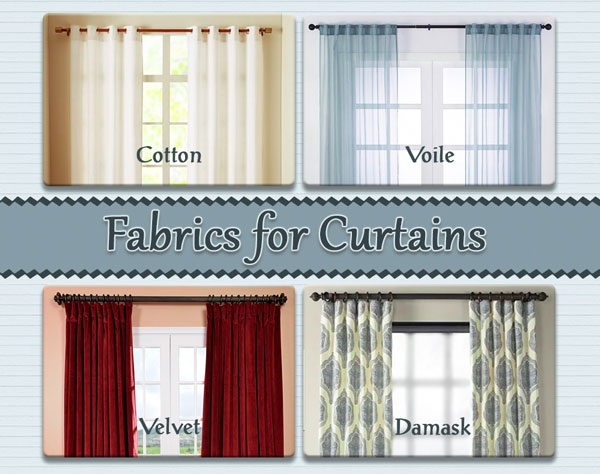 Curtains Materials