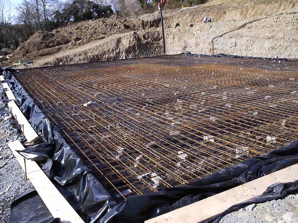 Mat or Raft Footing for Home