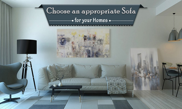 Tips for choosing sofa for homes
