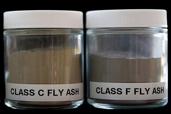 Class C Fly Ash & Class F Fly Ash