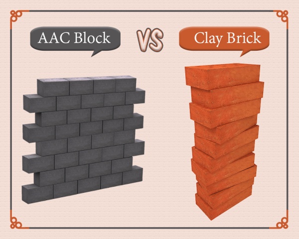 Aac Blocks Vs Red Bricks How To Make, Aac Block House Plans