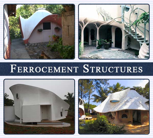 Different types of Ferrocement Structures