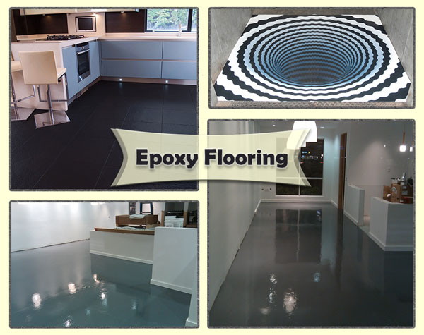Epoxy flooring for homes