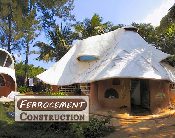 Home made With Ferrocement