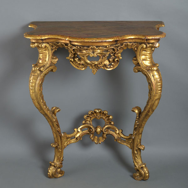 Rococo Elements in French Country furniture
