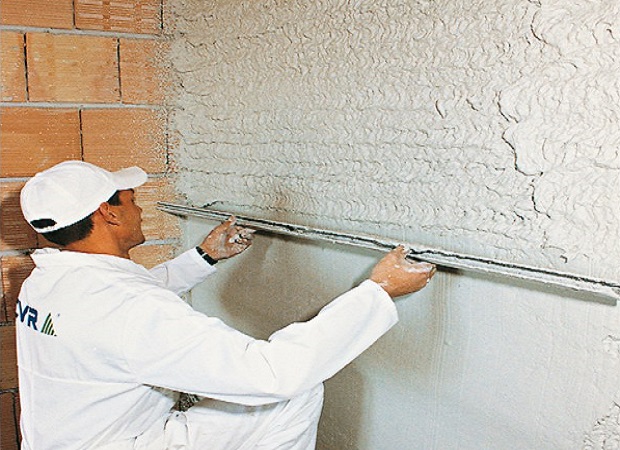 Gypsum Plastering on Wall
