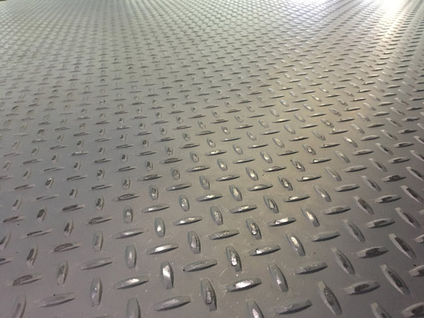 Metal Plate Flooring