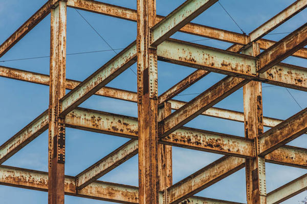 Rusted Steel Structure