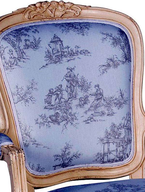 Toile in French Country furniture