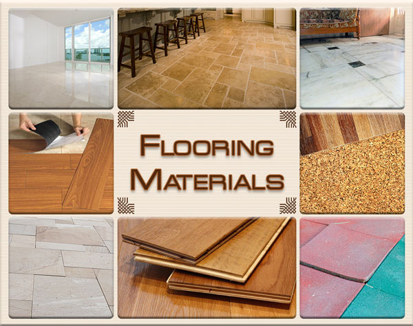 Types of Flooring Materials