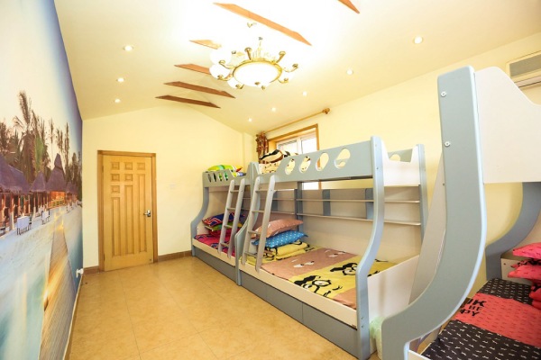 Best design for bunk bed in kids’ bedroom