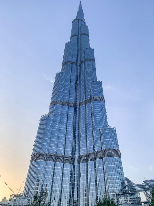 Burj Khalifa Constructed Using Micro Silica Concrete