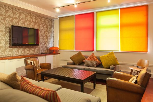 Choosing a Color Palette - living room remodeling