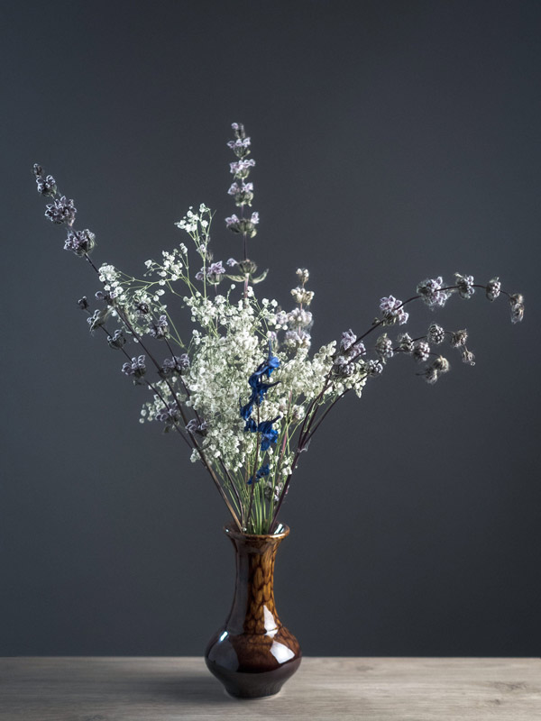Flower Vase on Table