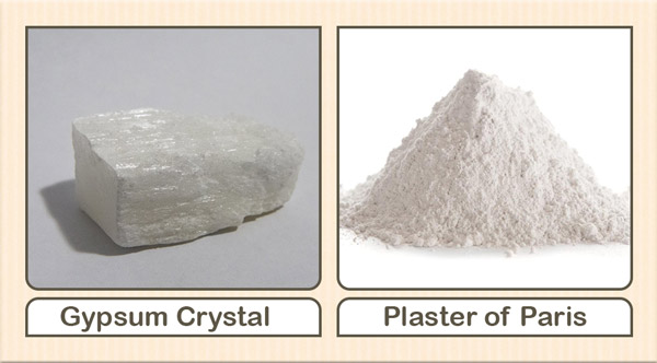 Gypsum Crystal used Inmaking of Plaster of Paris
