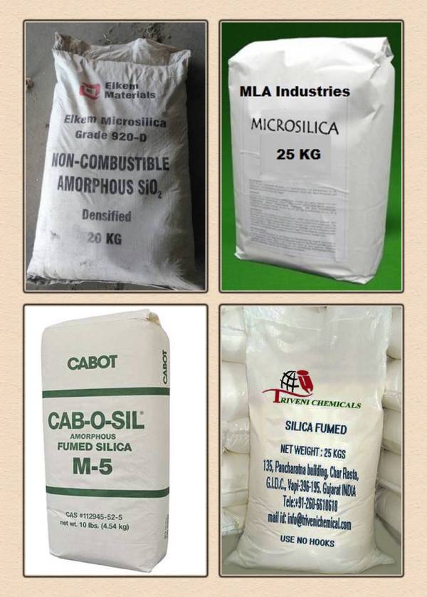 Micro Silica Products