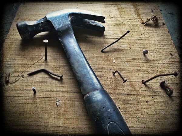 Repair Tools - Claw Head Hammer
